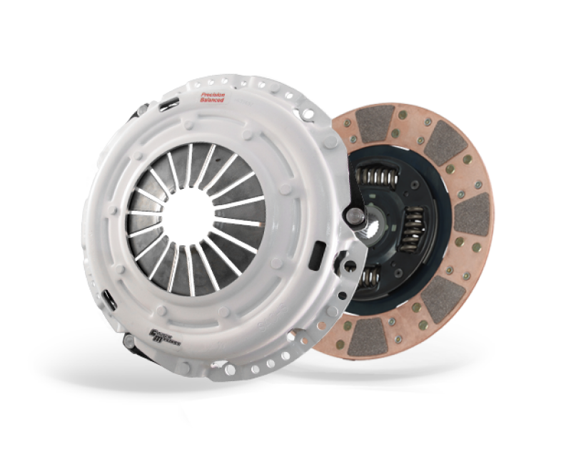 Clutch Masters 03-04 Audi RS6 4.2L Twin Turbo FX400 Clutch Kit 6-Puck Sprung Disc w/ Steel Flywheel