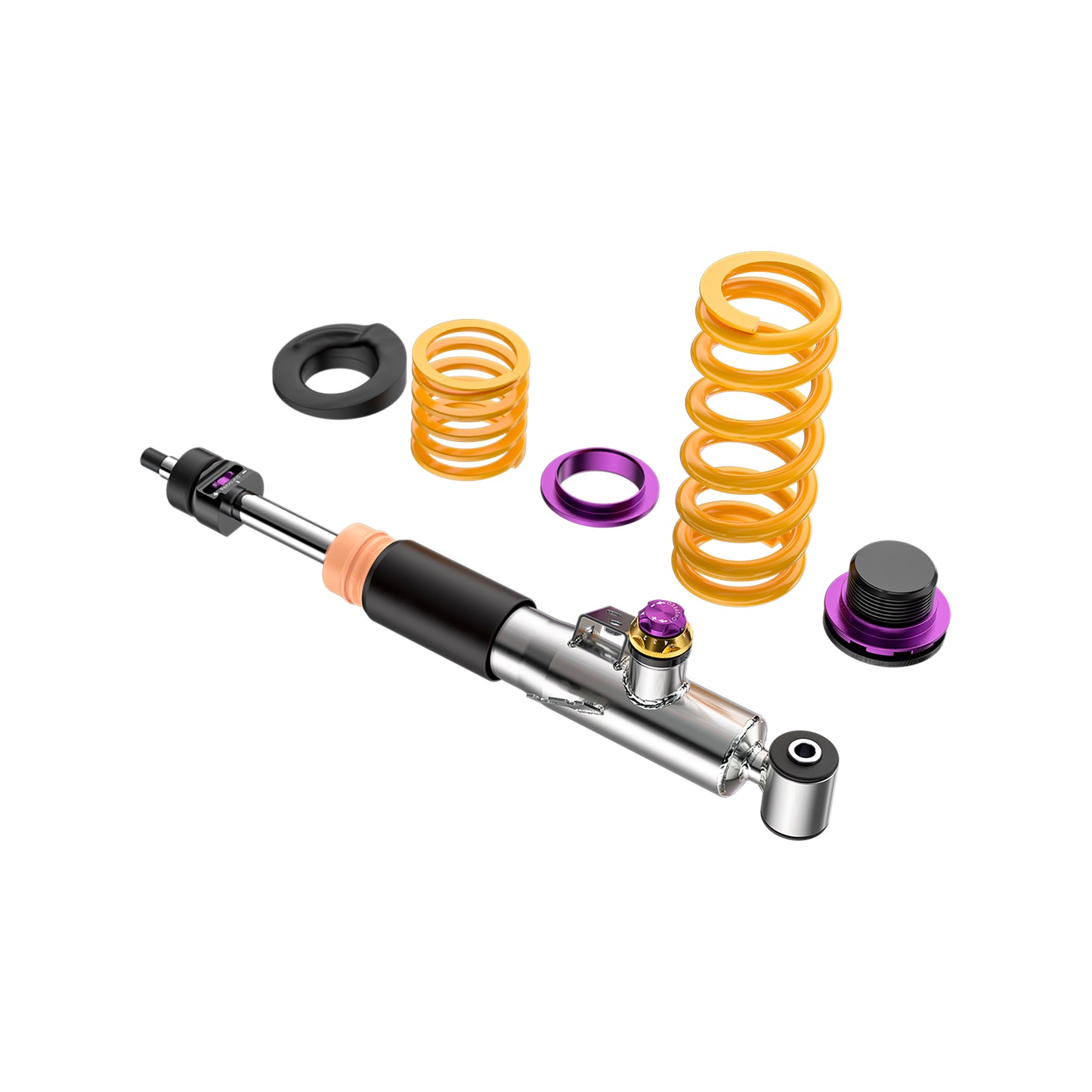 KW McLaren 720S COILOVER KIT V4 BUNDLE - 3A7200EB