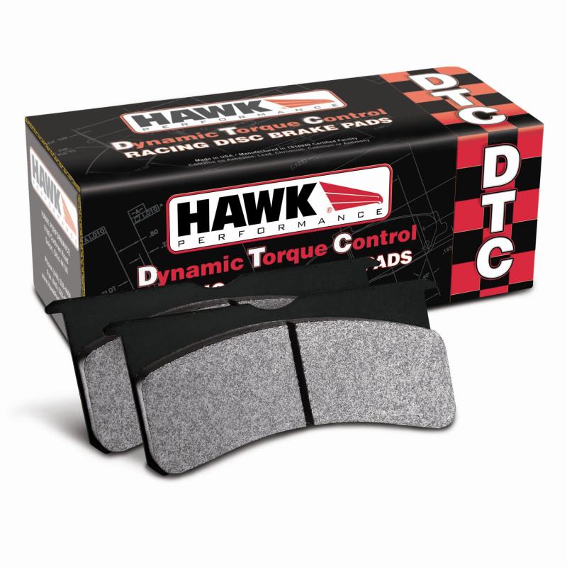 Hawk DTC-80 01-13 Porsche 911 (996/997) Front Race Brake Pads