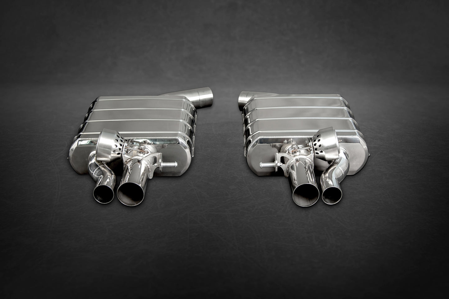 Capristo Audi RS6/7 (C7) - Valved Exhaust with Mid-Pipes (CES3)