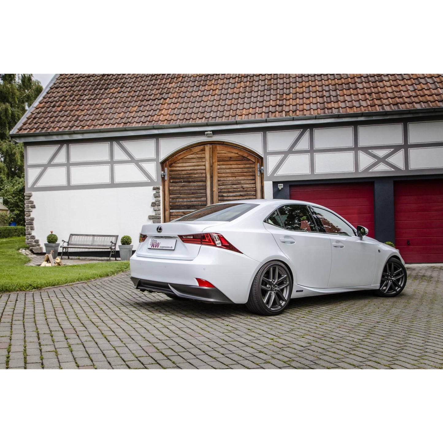 KW McLaren 570S COILOVER KIT V3 - 35257005