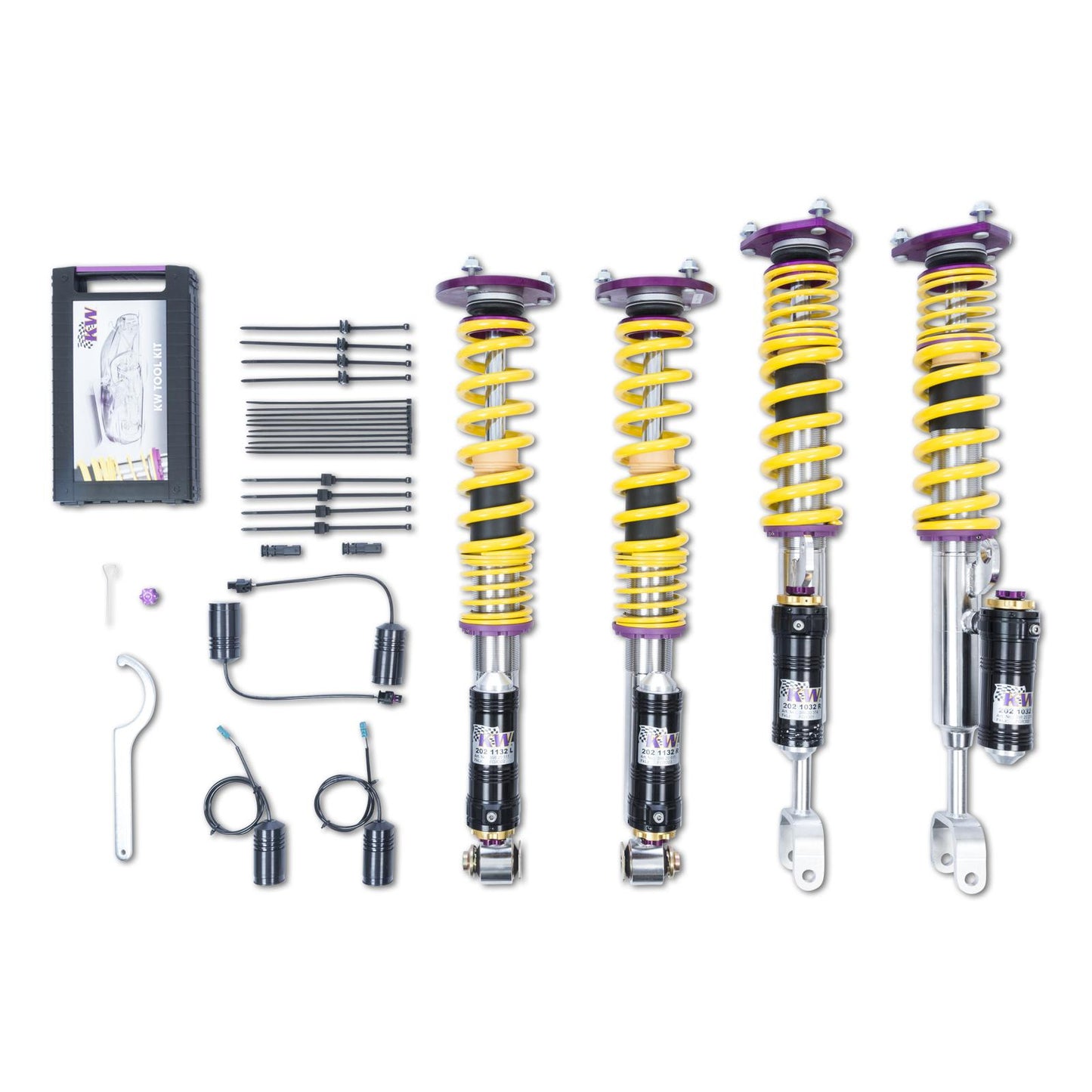 KW McLaren 720S COILOVER KIT V4 BUNDLE - 3A720098