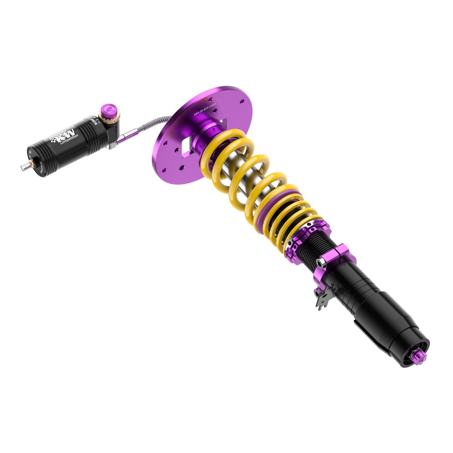 KW McLaren 720S V4 RACING KIT (R-COMPOUND; REAR COILOVER CONV.) - 39720338