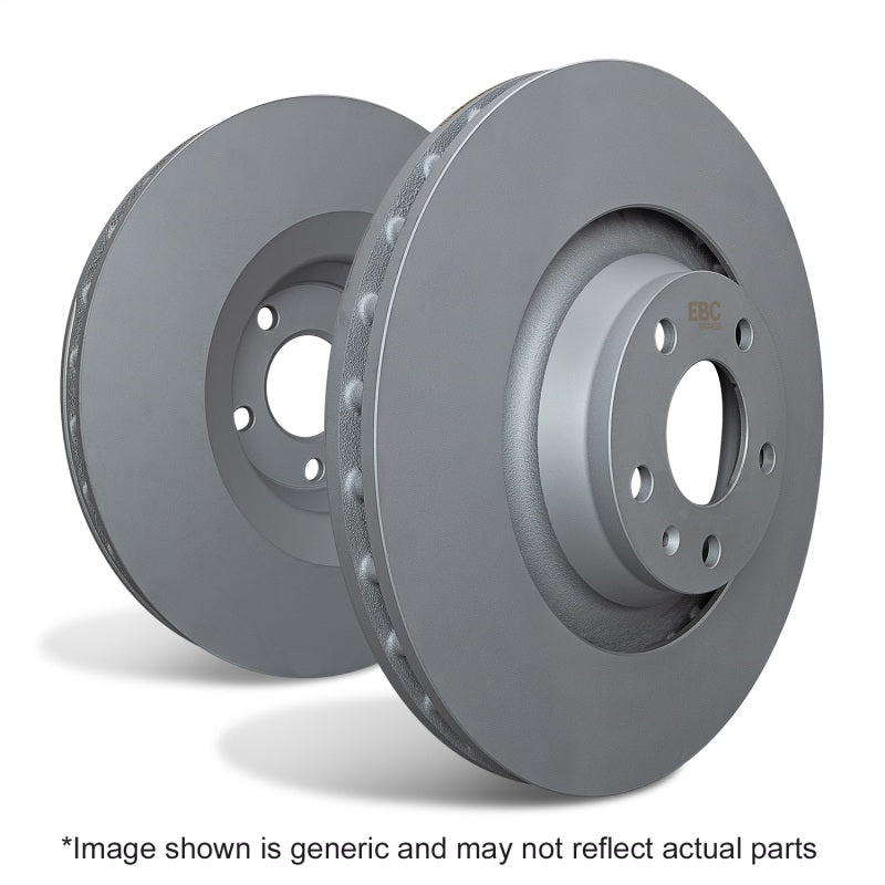 EBC 08-11 Chrysler Town & Country 3.3 Premium Front Rotors