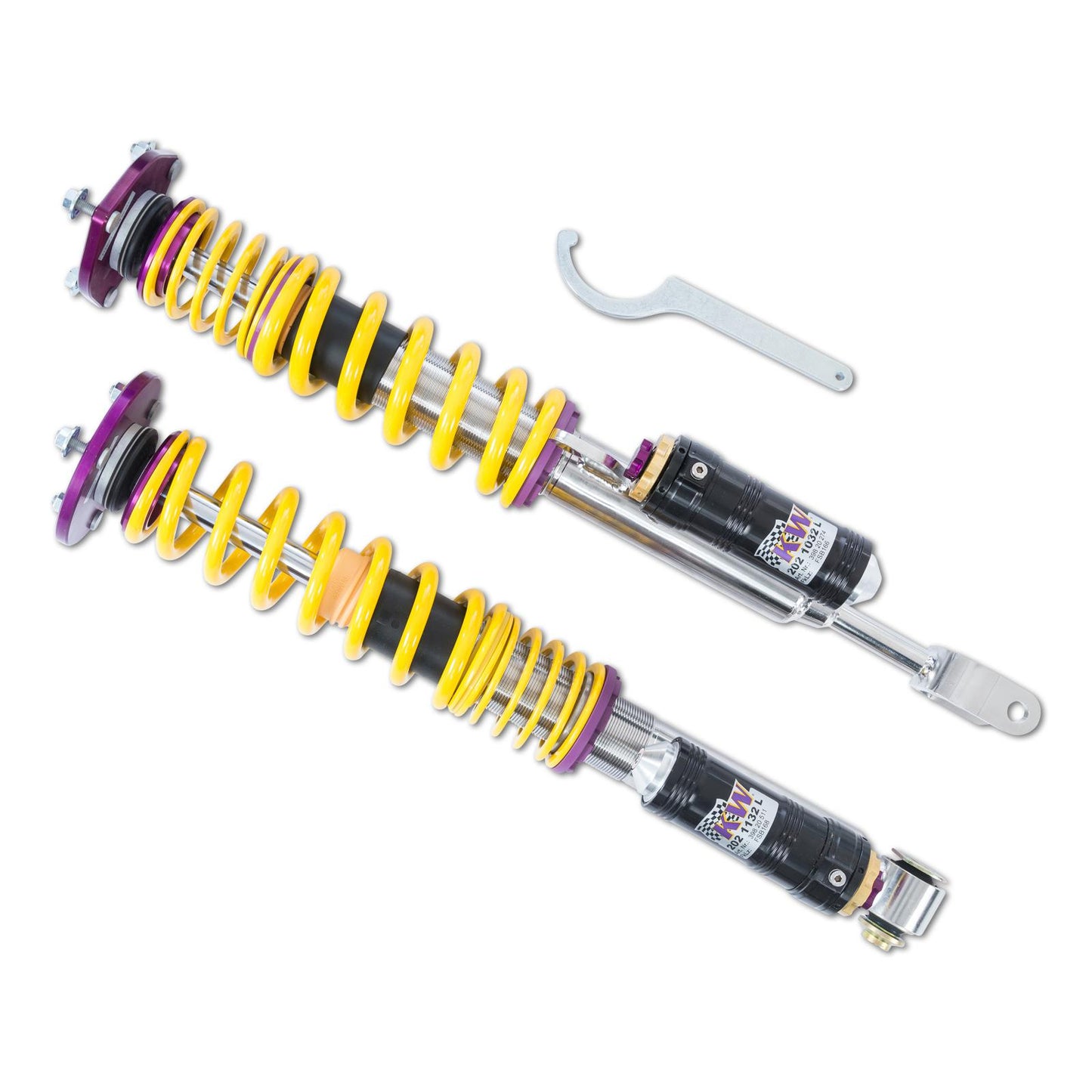 KW McLaren 720S COILOVER KIT V4 - 3A720097