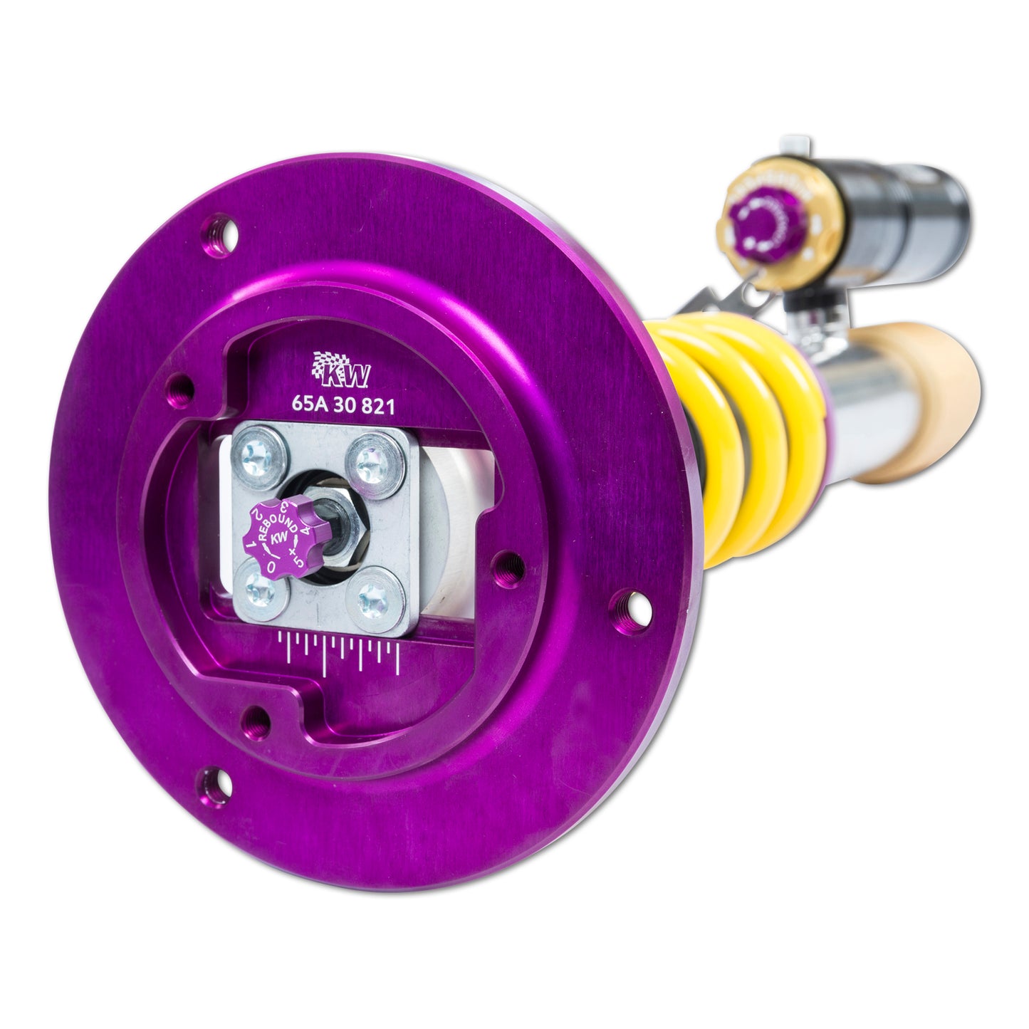 KW McLaren 720S COILOVER KIT V4 - 3A7200AN