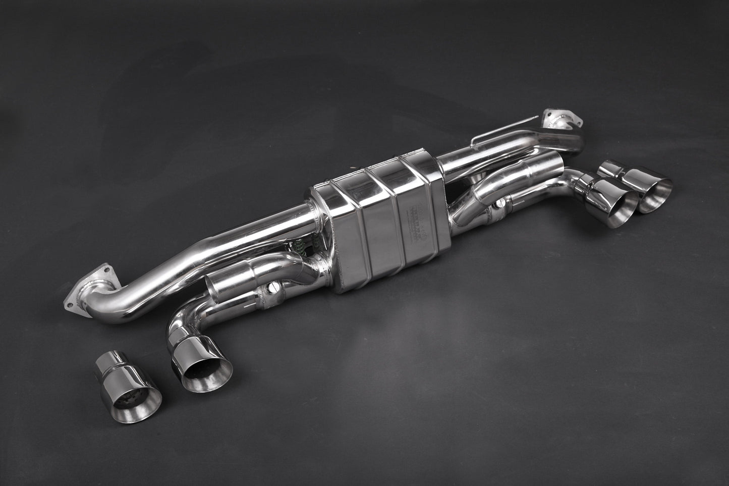 Capristo Porsche 991.1 Carrera/GTS - Valved Exhaust (for PSE)