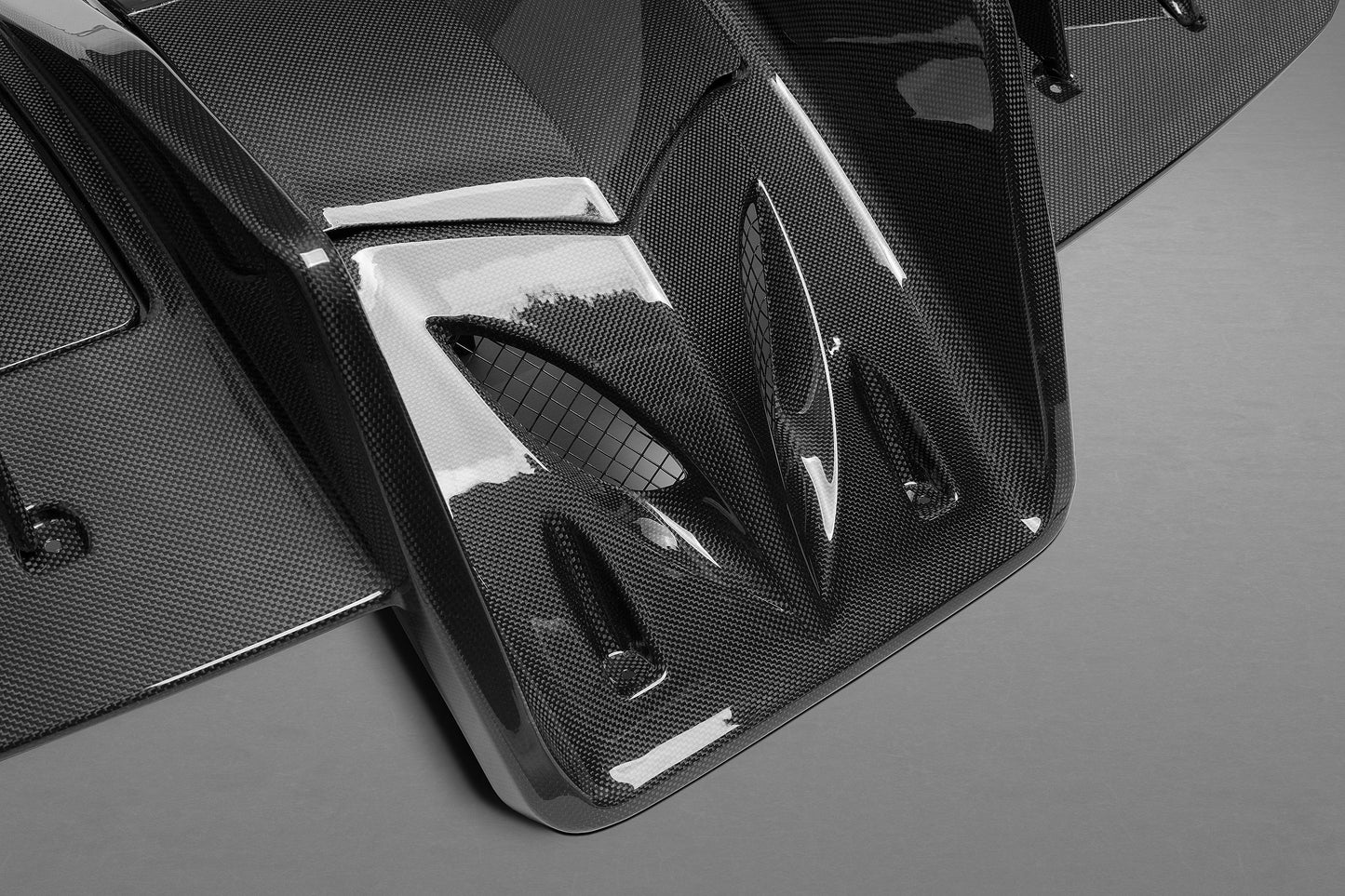 Capristo Ferrari 458 Speciale - Carbon Fiber Rear Diffuser