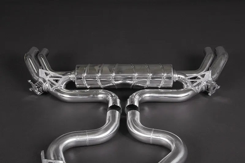 Capristo Audi RS3 (8YA) Sedan - Valved Exhaust System (OE Actuators)