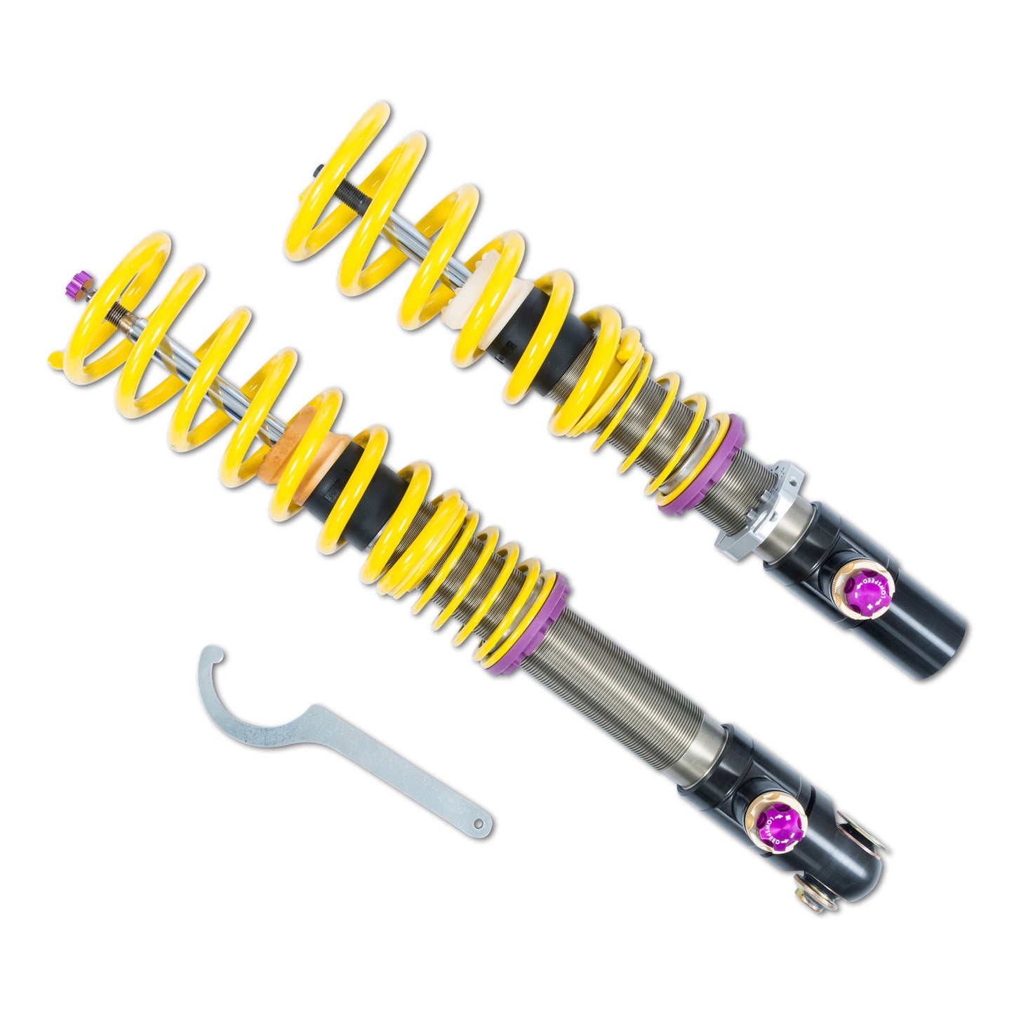 KW McLaren 720S COILOVER KIT V4 BUNDLE - 3A7200CC