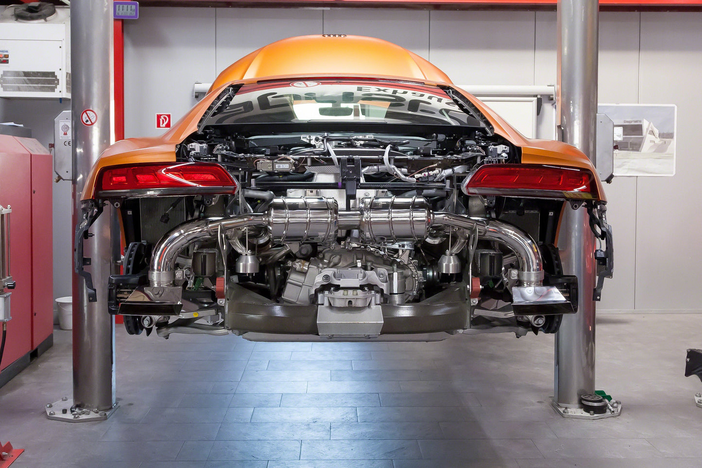 Capristo Audi R8 (Gen2) - Valved Exhaust