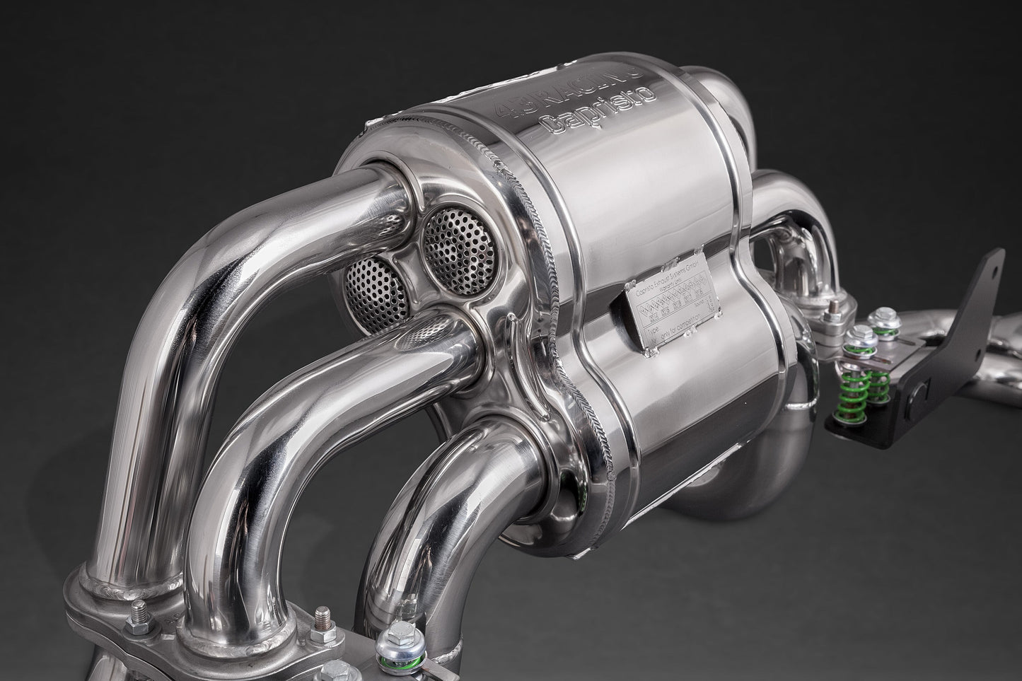 Capristo Ferrari F430 - FreeFlow Racing Exhaust