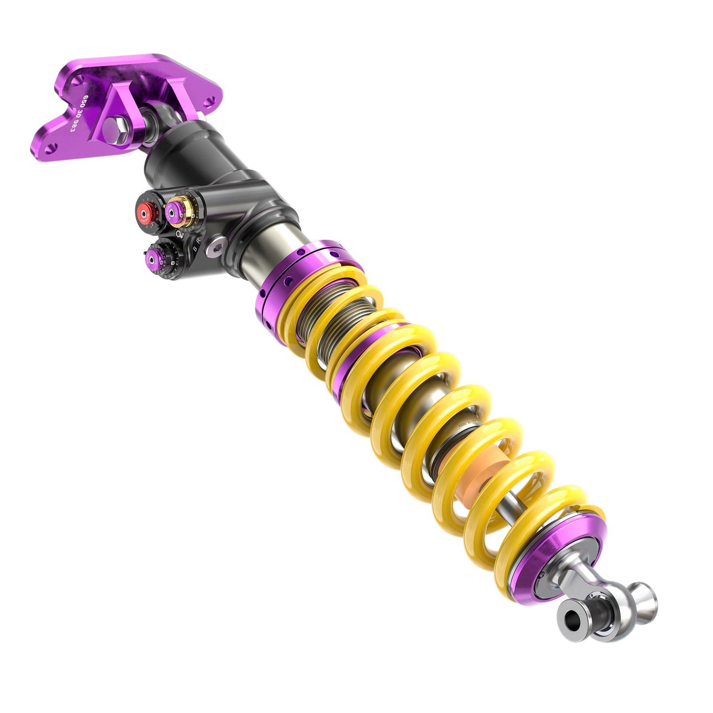 KW McLaren 720S V6 RACING KIT (RACE SLICKS; REAR COILOVER CONV.) - 3970720001