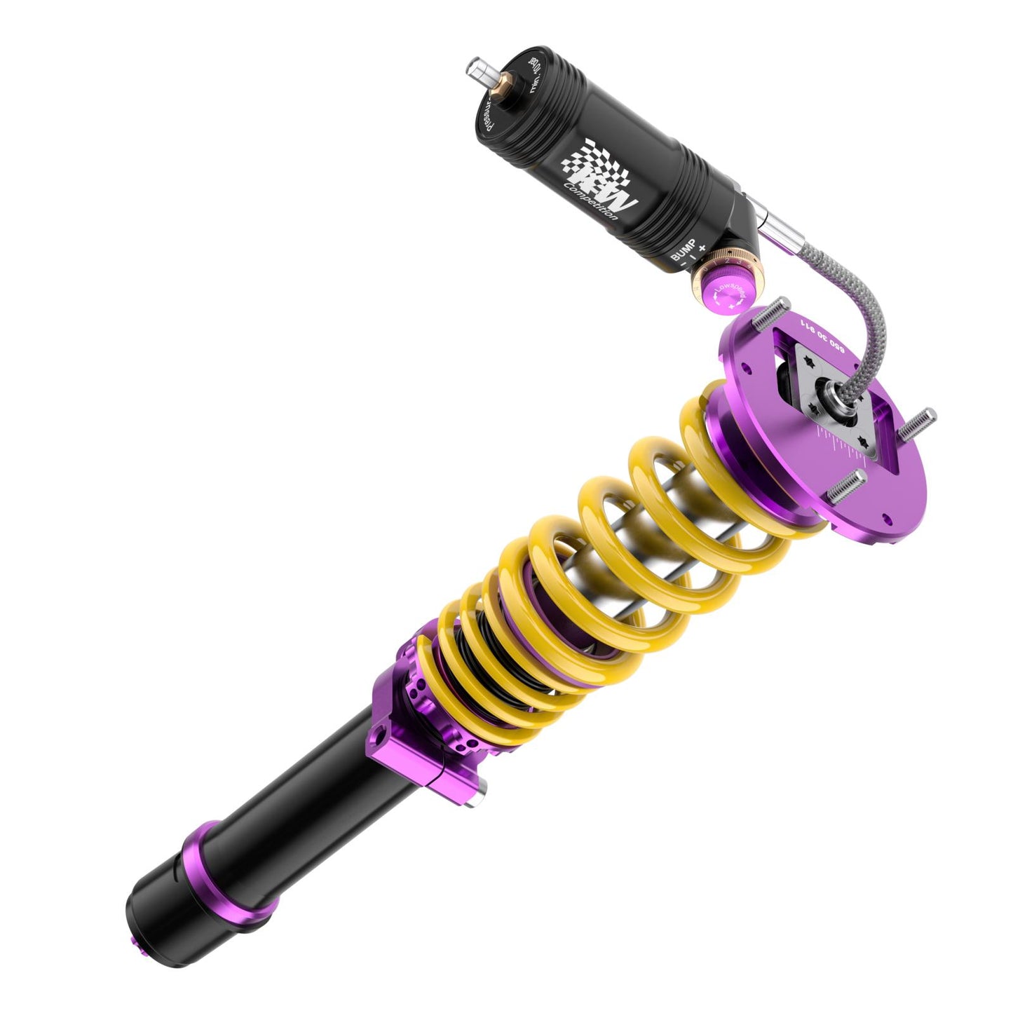 KW McLaren 720S V4 RACING KIT (R-COMPOUND; REAR COILOVER CONV.) - 39720319