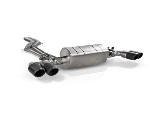 Akrapovic 2024+ Porsche Cayenne S / GTS / Turbo E-Hybrid / Coupe (536.2) Evolution Line (Titanium)
