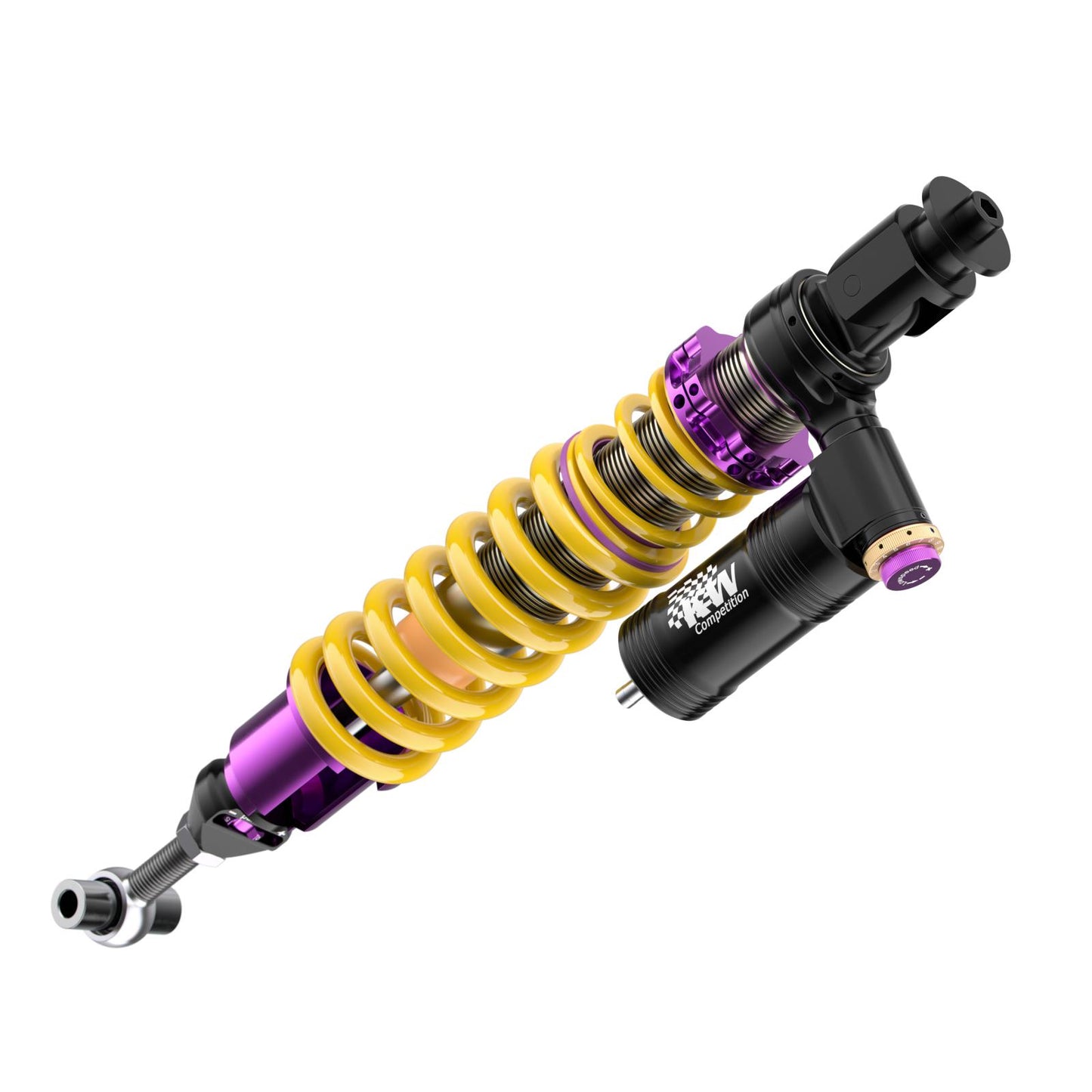 KW McLaren 720S V4 RACING KIT (R-COMPOUND; REAR COILOVER CONV.) - 39720333