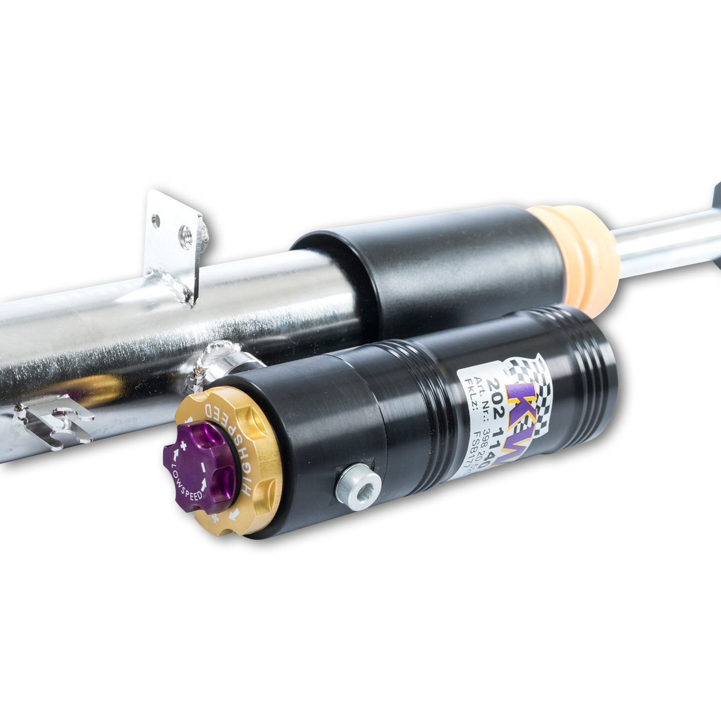 KW McLaren 720S COILOVER KIT V4 BUNDLE - 3A7200AP