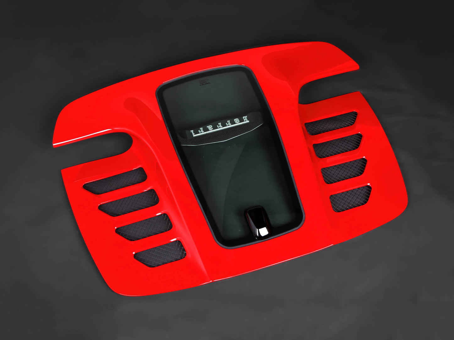 Capristo Ferrari 458 Spider - Carbon Fiber + Glass Bonnet