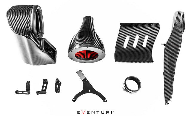 Capristo Eventuri Audi B9 RS4 / RS5 Black Carbon Intake System
