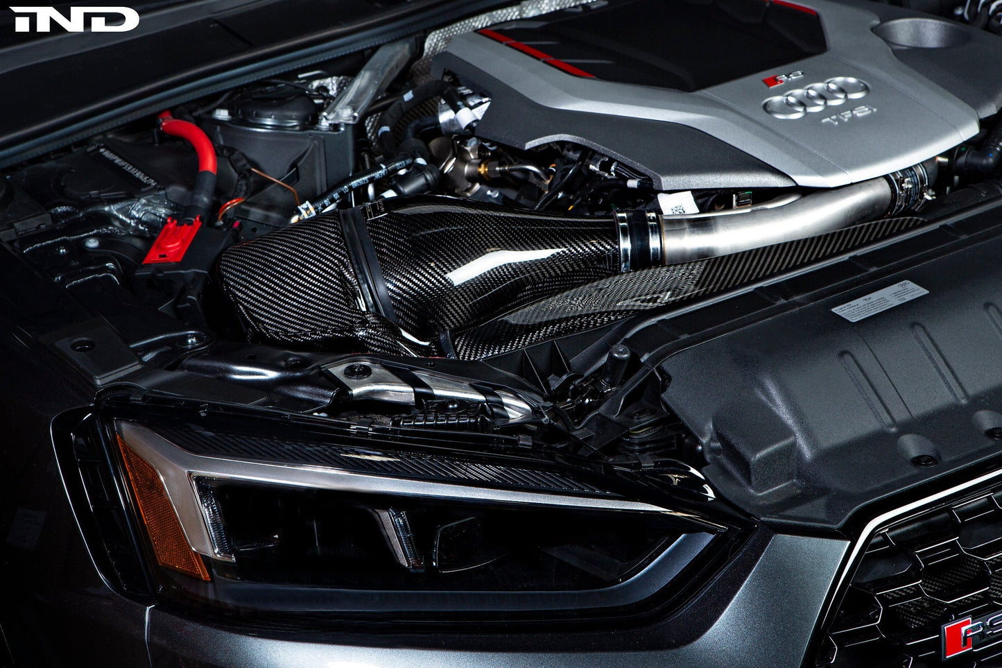 Capristo Eventuri Audi B9 RS4 / RS5 Black Carbon Intake System