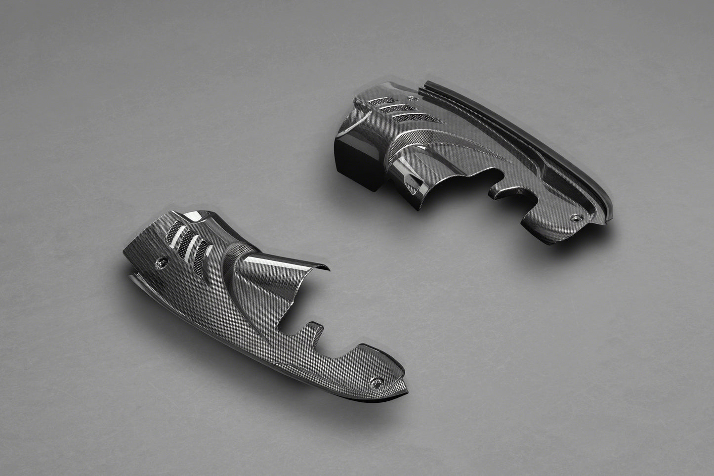 Capristo Ferrari 488 GTS / Pista Spider - Carbon Fiber Engine Side Covers