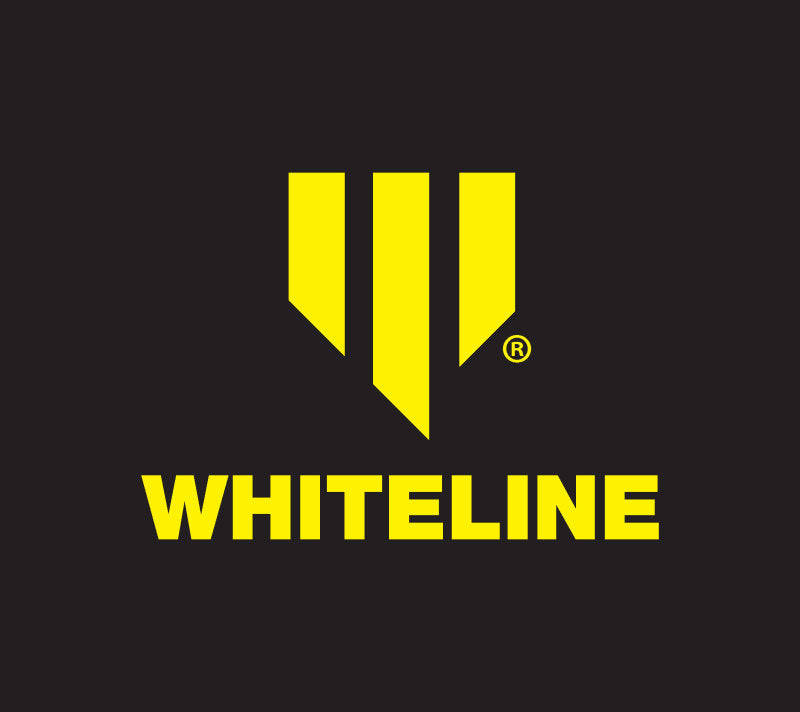 Whiteline Plus 04-12 Volkswagen Golf, 04-12 Audi A3 Front Control Arm Lower Inner Rear Bushing Set