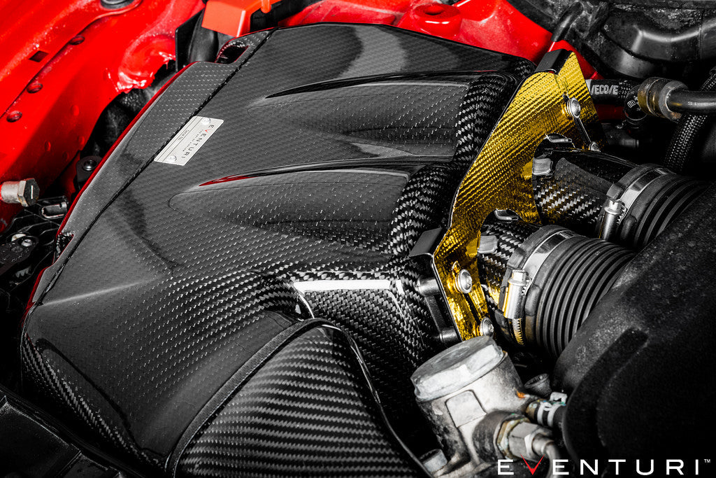 Capristo Audi C7 RS6 / RS7 Black Carbon Intake System