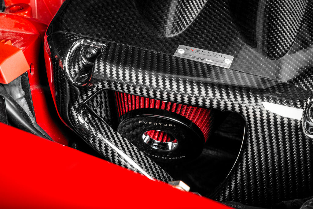 Capristo Audi C7 RS6 / RS7 Black Carbon Intake System