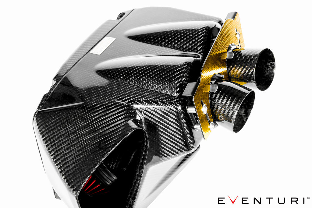 Capristo Audi C7 RS6 / RS7 Black Carbon Intake System