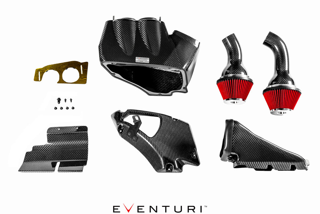 Capristo Audi C7 RS6 / RS7 Black Carbon Intake System