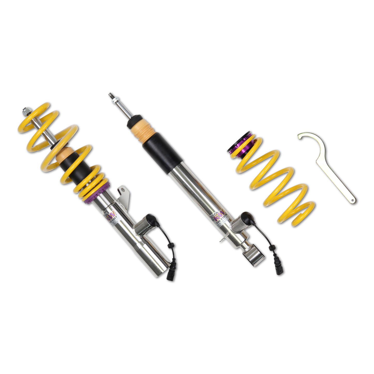 KW Audi RS Q8 / Porsche 911 DDC ECU COILOVER KIT - 39010012