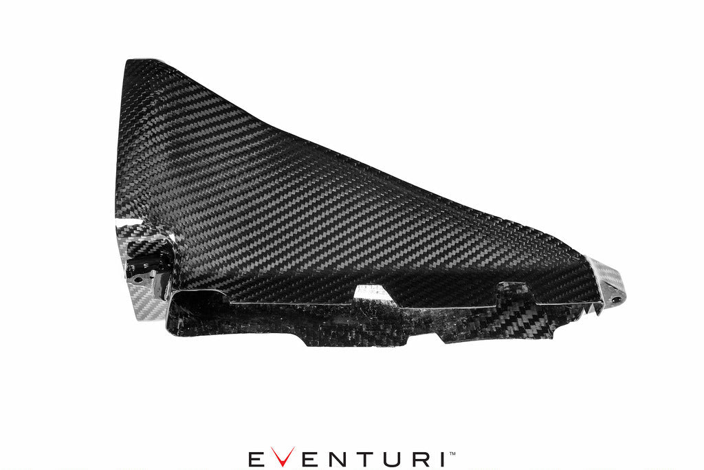 Capristo Audi C7 RS6 / RS7 Black Carbon Intake System