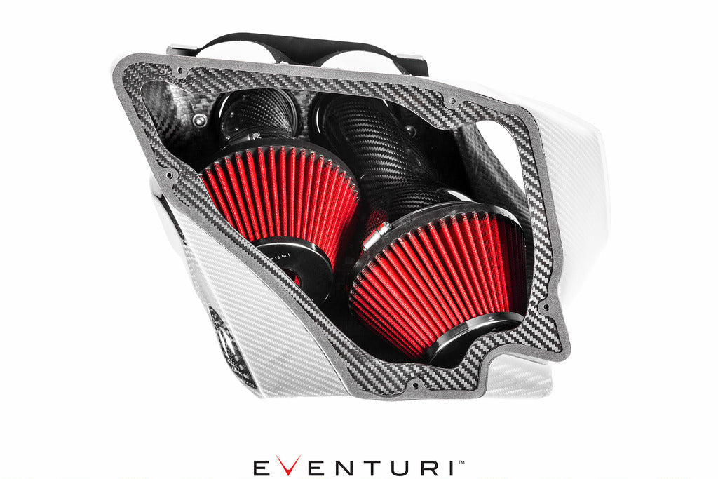 Capristo Audi C7 RS6 / RS7 Black Carbon Intake System