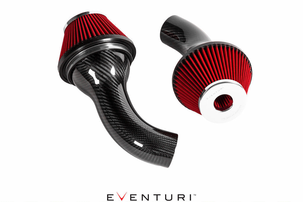 Capristo Audi C7 RS6 / RS7 Black Carbon Intake System
