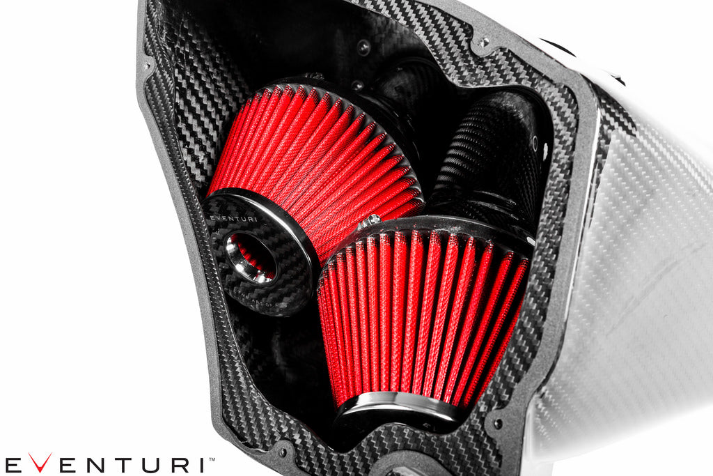 Capristo Audi C7 RS6 / RS7 Black Carbon Intake System