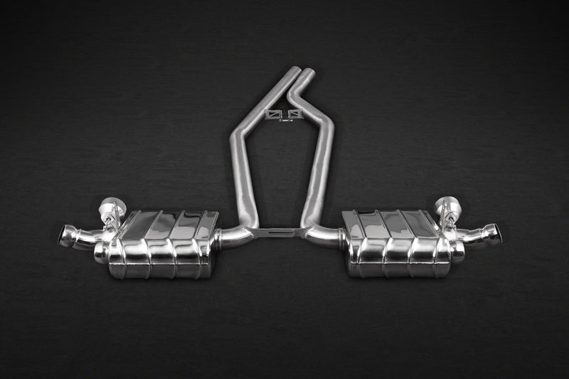 Capristo Porsche 958.2 Cayenne/S - Valved Exhaust (CES3)