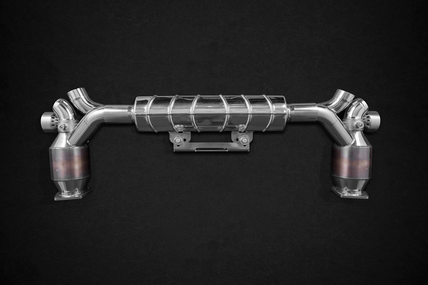 Capristo Porsche 991.1/2 Turbo/S - Valved Exhaust + Cat Spare Pipes (CES3)