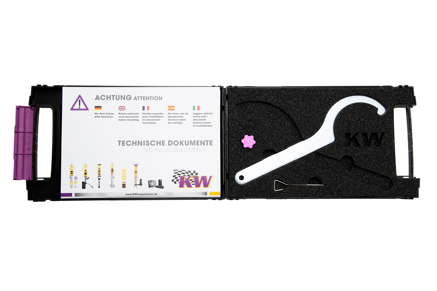 KW Audi RS Q8 / Porsche 911 DDC ECU COILOVER KIT - 39020013