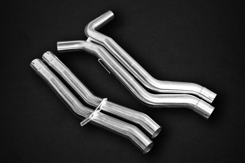 Capristo Audi RS6/7 (C8) - ECE Valved Exhaust + RS-Style Oval Tips (OE Actuators)