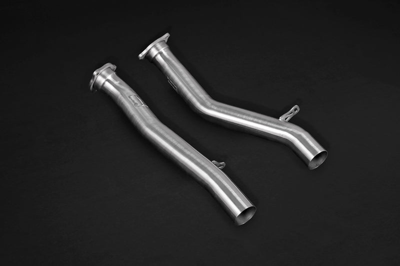 Capristo Porsche 958 Cayenne V8 Induction/Turbo/S/GTS (up to 14) - Post Cat Spare Pipes