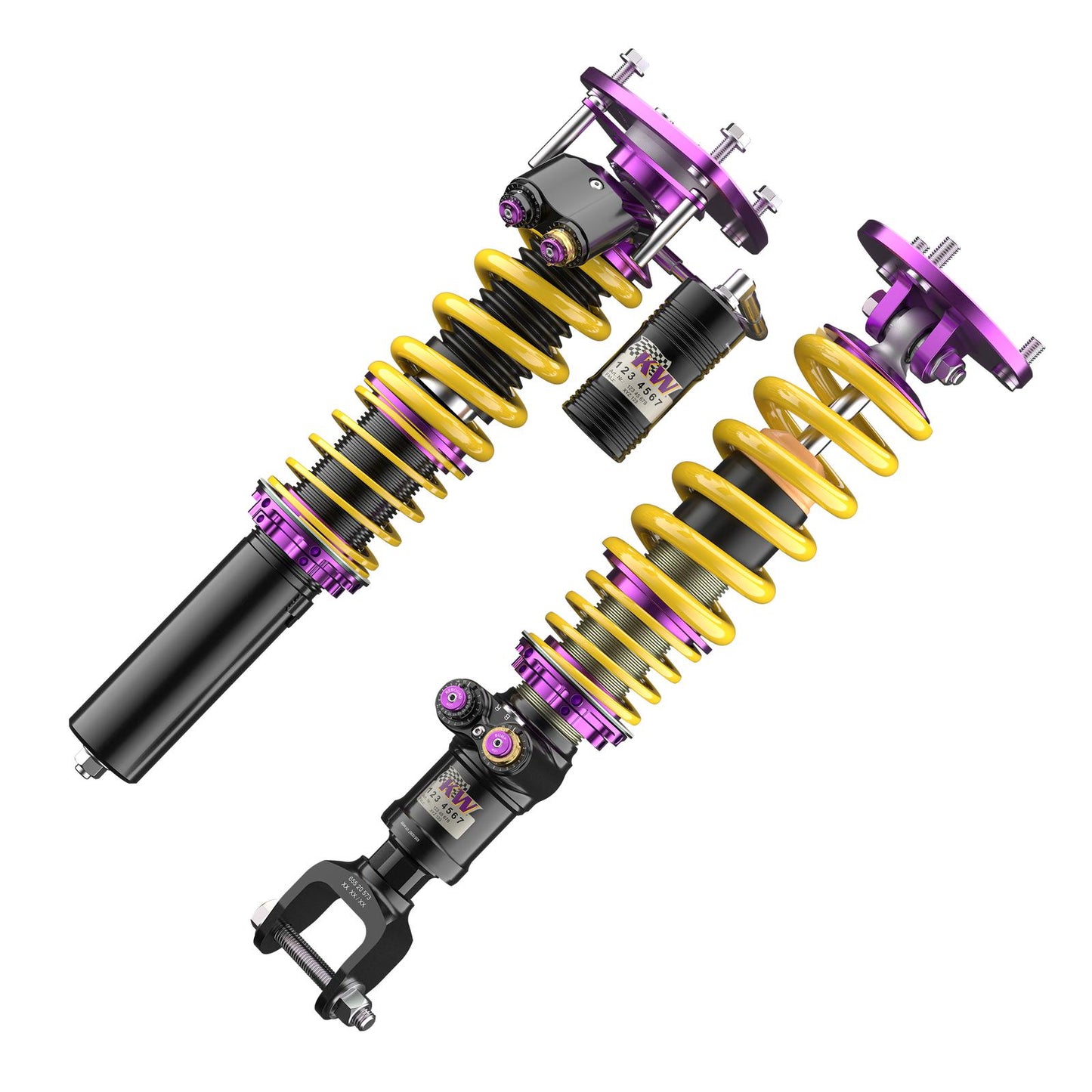 KW Ferrari 458 V5 RACING KIT (R-COMPOUND) - 3970542458