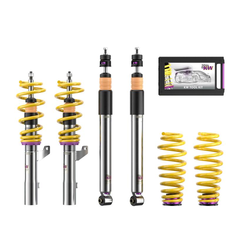 KW 2020+ Audi Q4 (FZ) 4WD Sportback e-Tron w/Electronic Dampers V3 Coilover Kit