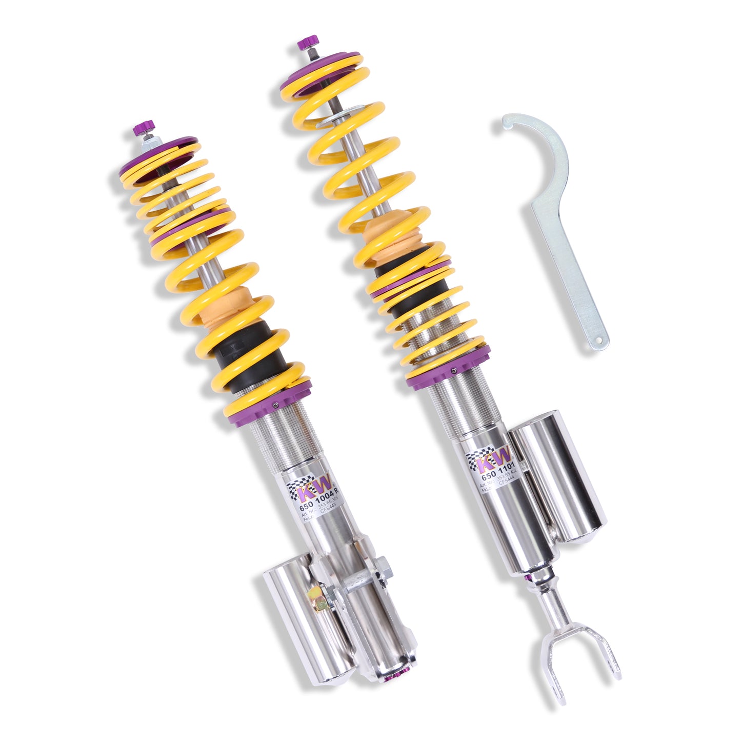 KW Lamborghini Huracan COILOVER KIT V3 - 35265006