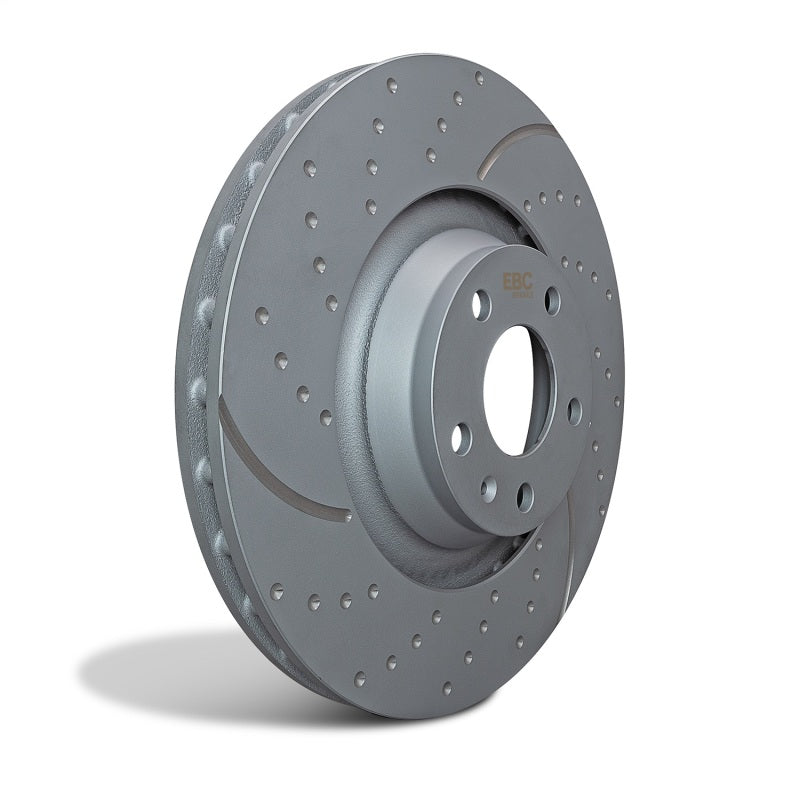 EBC 2016+ Mercedes-Benz GLE350 (W166) GD Sport Front Rotors