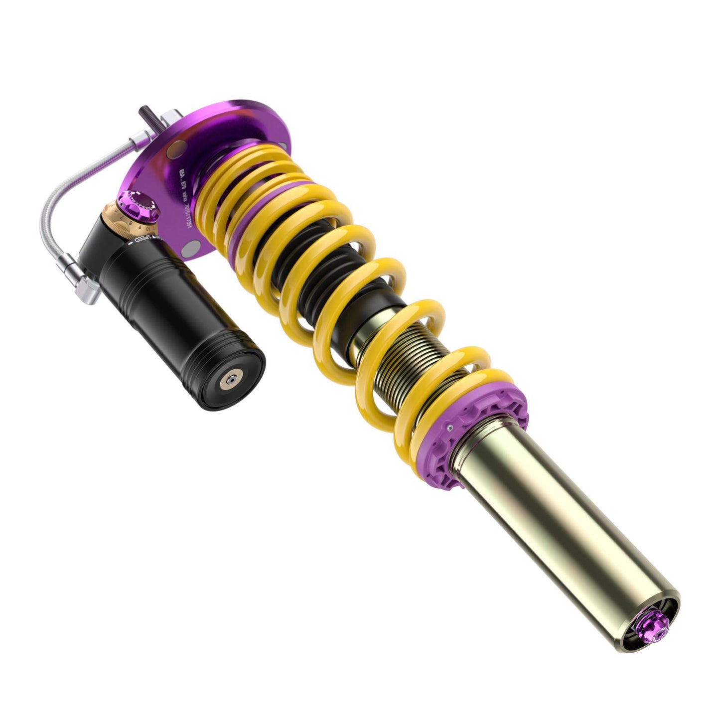 KW McLaren 720S V4 RACING KIT (RACE SLICKS; REAR COILOVER CONV.) - 39720354
