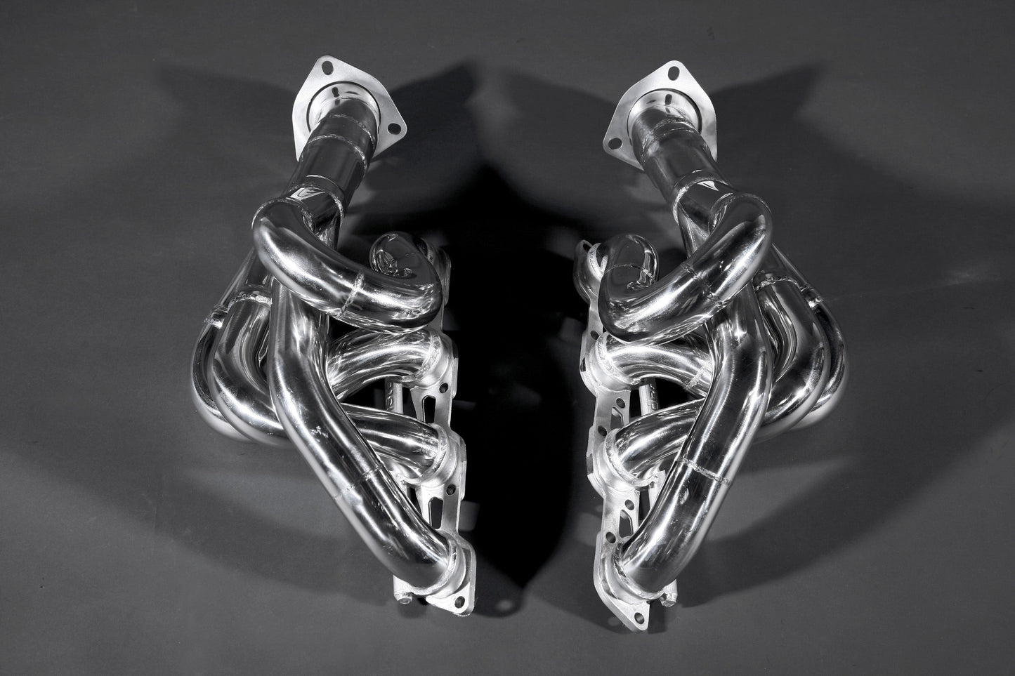 Capristo Ferrari F430 Scuderia/16M - Headers + Heat Protection