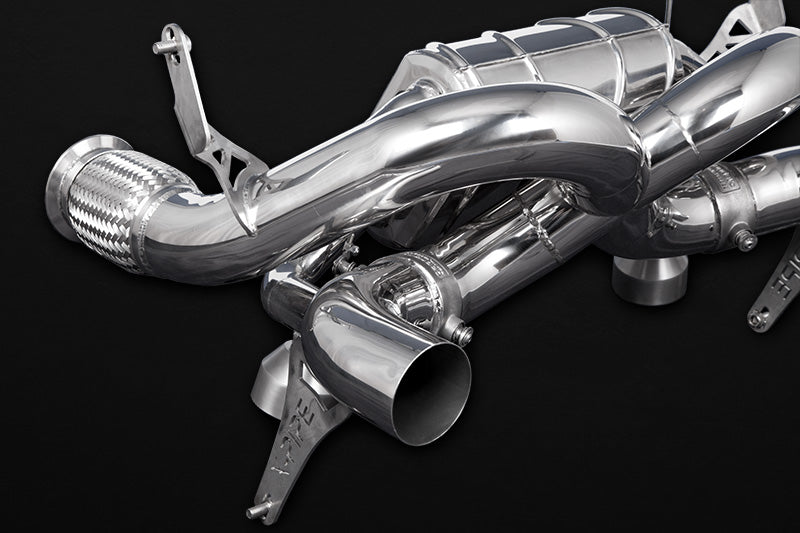 Capristo Lamborghini Huracan Performante/EVO/STO/Tecnica - Valved X-Pipe Exhaust
