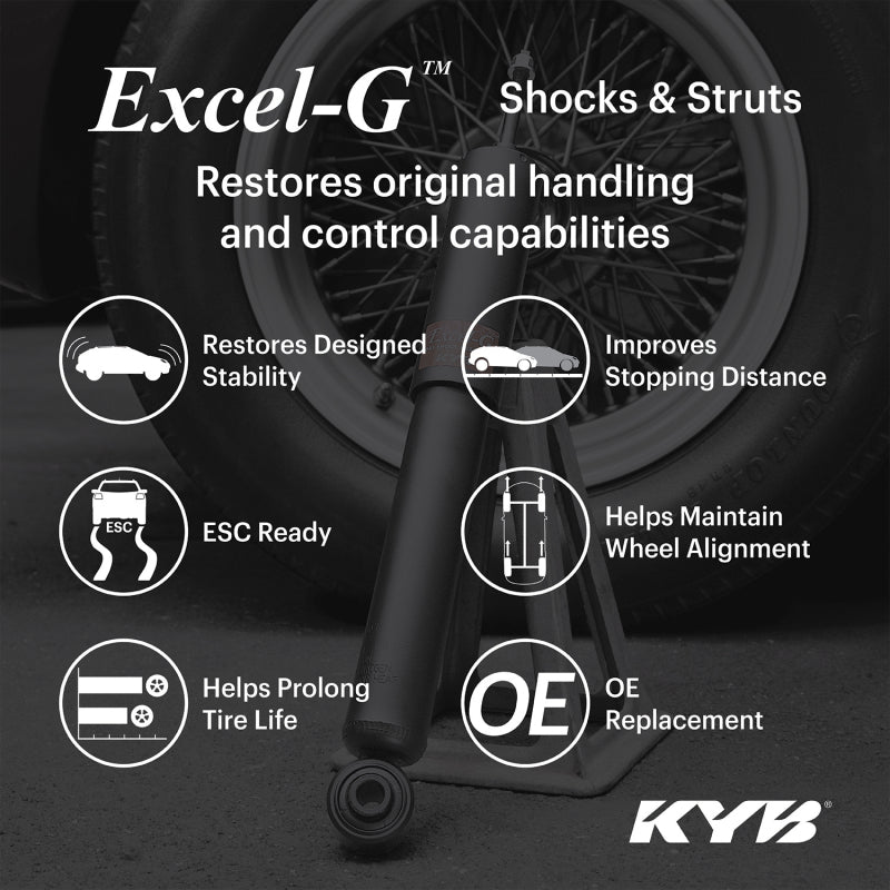 KYB Shocks & Struts Excel-G Shock Volkswagen Jetta GLI 12-17