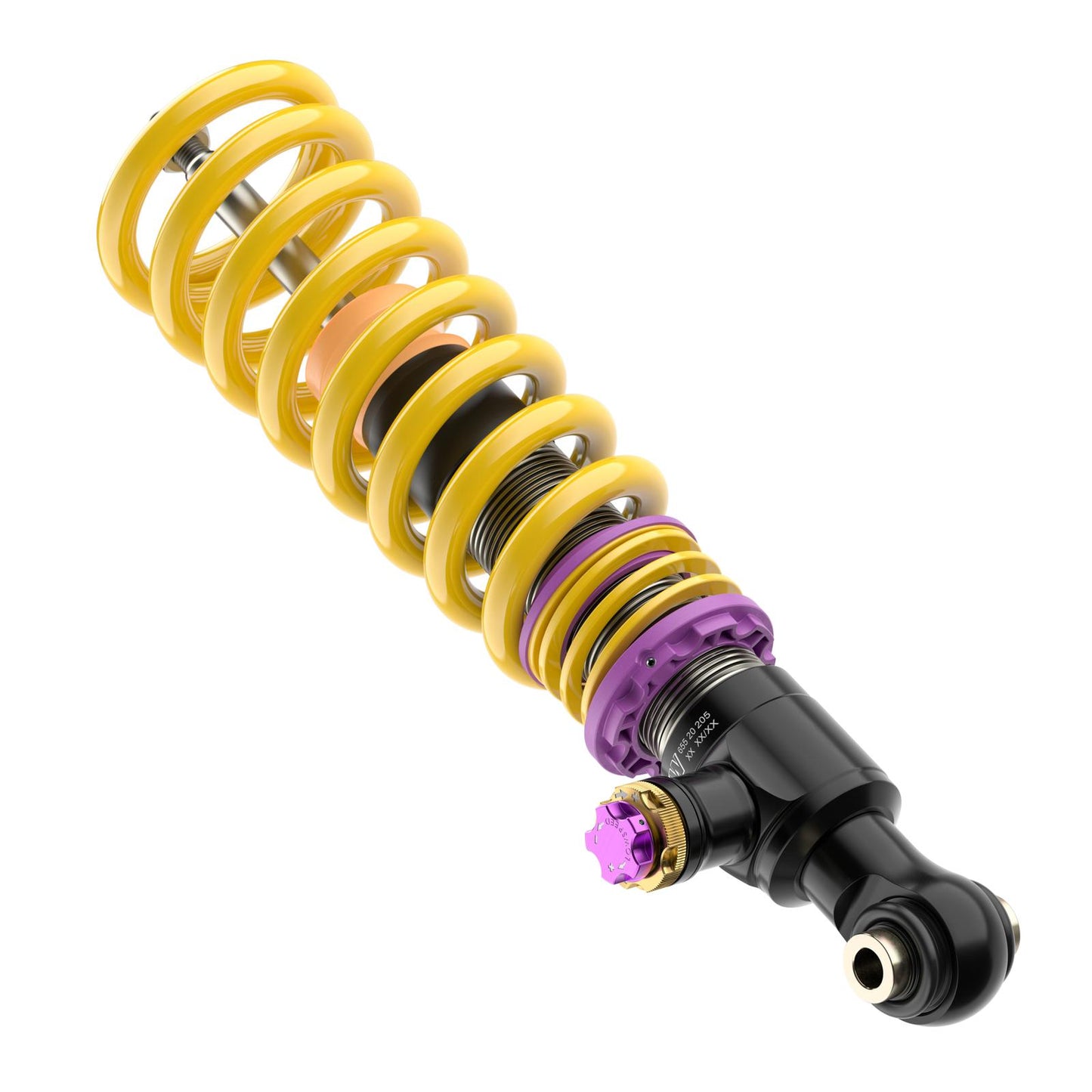 KW McLaren 720S COILOVER KIT V4 BUNDLE - 3A7200GL