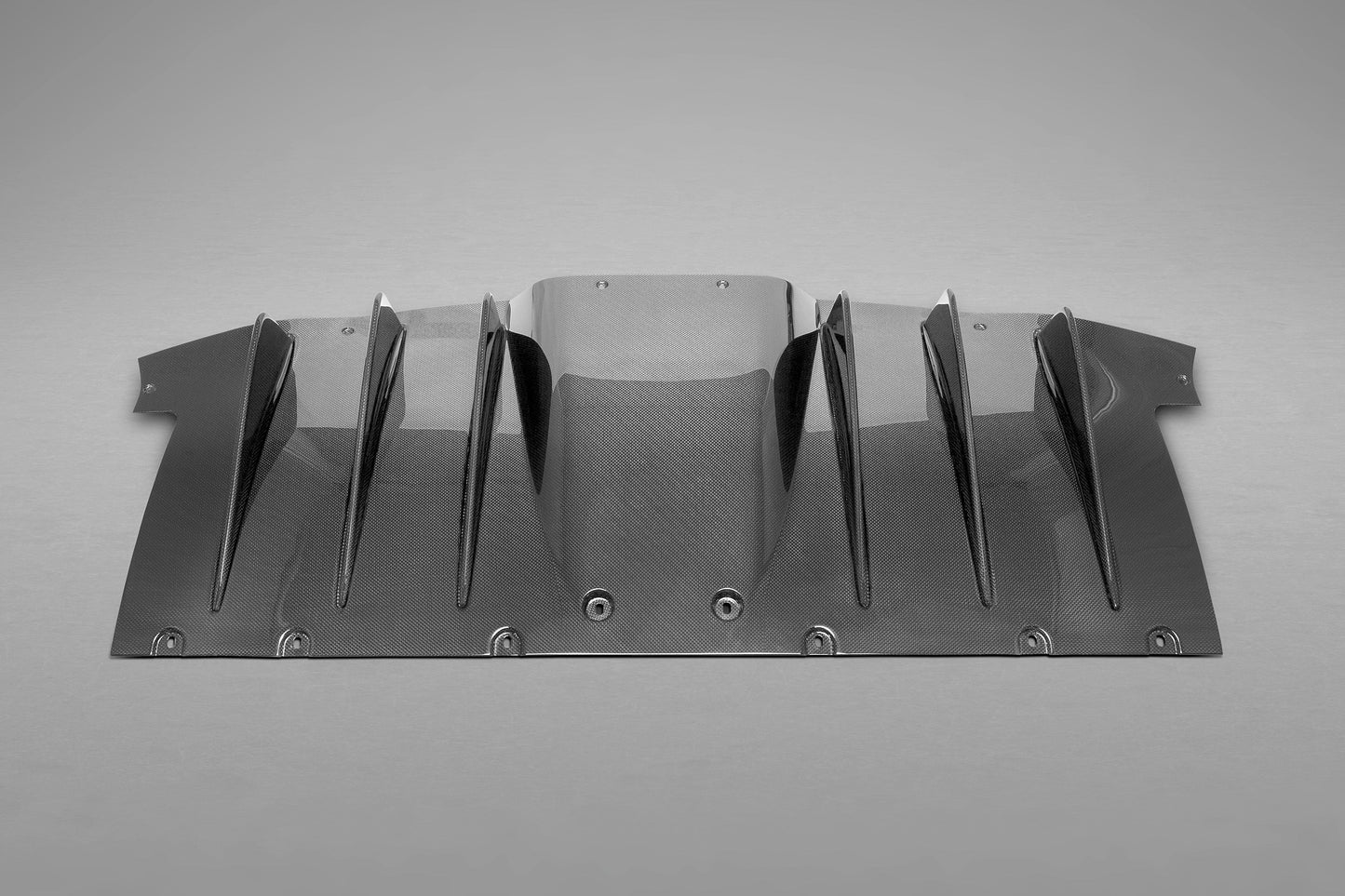 Capristo Ferrari 458 Italia/Spider - Carbon Fiber Rear Diffuser